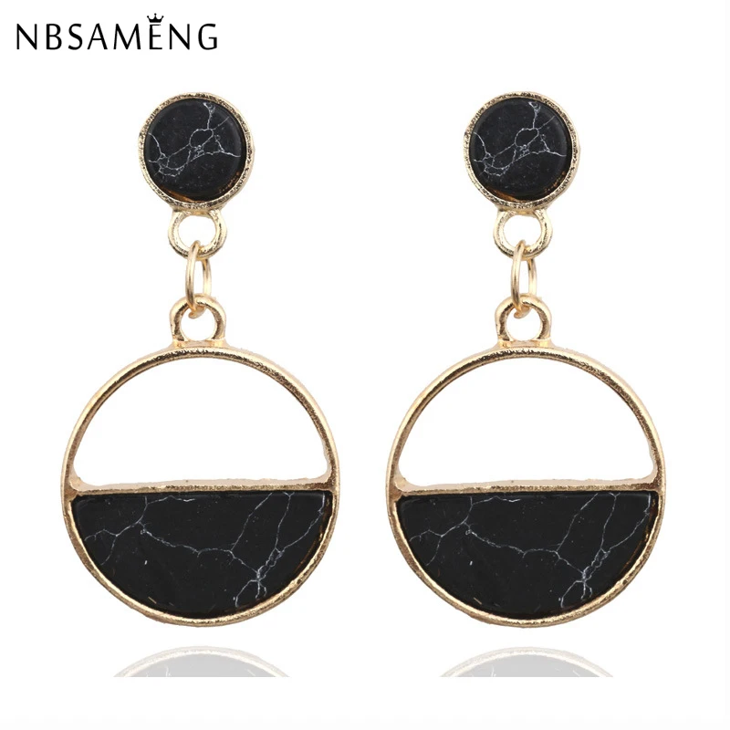 Round Statement Geometric Stud Earrings For Women Big Vintage 2019 Drop Minimalist Elegant Earings Dangle Earing Fashion Jewelry
Round Statement Geometric Stud Earrings For Women Big Vintage 2019 Drop Minimalist Elegant Earings Dangle Earing Fashion Jewelry