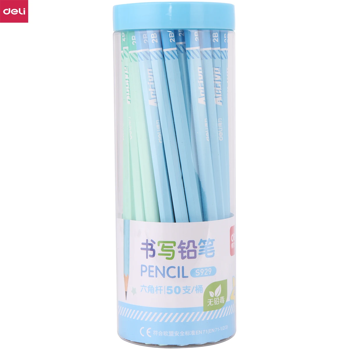 Deli 50 Pcs/Set Standard Pencil 2018 New Set Of Pencils 2B Office & School Supplies Cute Simple Design Pencils For Drawing S929
Deli 50 Pcs/Set Standard Pencil 2018 New Set Of Pencils 2B Office & School Supplies Cute Simple Design Pencils For Drawing S929