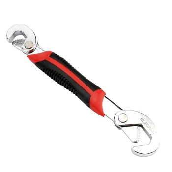 ELECALL Universal Wrench 1pc Mini spanner Multi-Function Adjustable Grip Wrench ratchet wrench Spanner hand tools 9-22mm
ELECALL Universal Wrench 1pc Mini spanner Multi-Function Adjustable Grip Wrench ratchet wrench Spanner hand tools 9-22mm