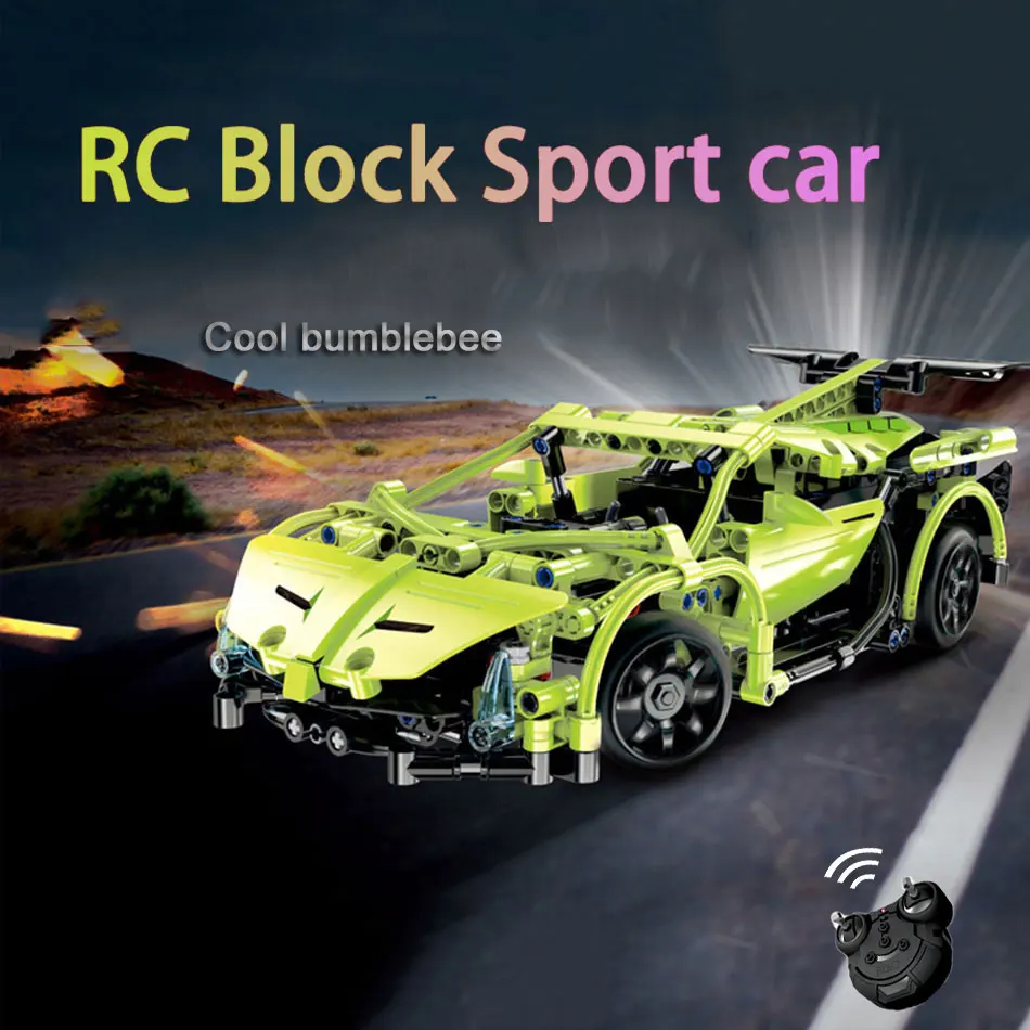 Technic RC Car Electric Power Function fit legoings Remote Control Cool Car Building Block brick Model Toy For Boy birthday gift
Technic RC Car Electric Power Function fit legoings Remote Control Cool Car Building Block brick Model Toy For Boy birthday gift