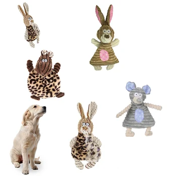 Pet Dog Cat Funny Fleece Durability Plush Toy Dog Sound Toy Puppy Squeak Chew Sound Toy Cute Animal Shaped Doll Cow Rabbit Toys
Pet Dog Cat Funny Fleece Durability Plush Toy Dog Sound Toy Puppy Squeak Chew Sound Toy Cute Animal Shaped Doll Cow Rabbit Toys