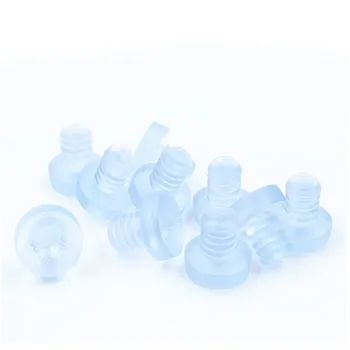 1bag! Soft Transparent Rubber Stem Bumpers Screws Hole Plugs Cabinet Wardrobes Dust Plugs Chair Silencers Prevent Friction parts
1bag! Soft Transparent Rubber Stem Bumpers Screws Hole Plugs Cabinet Wardrobes Dust Plugs Chair Silencers Prevent Friction parts