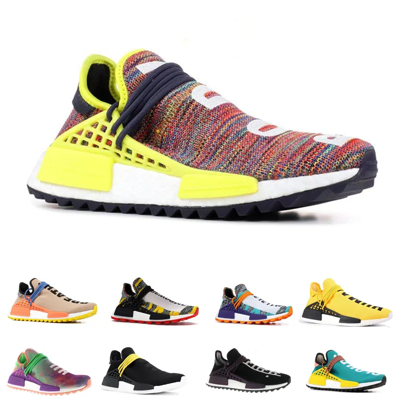 Human Race Running Shoes for Men Women Pharrell Williams White Red Sample Yellow Core Black Trainers Sports Sneakers 36-45
Human Race Running Shoes for Men Women Pharrell Williams White Red Sample Yellow Core Black Trainers Sports Sneakers 36-45