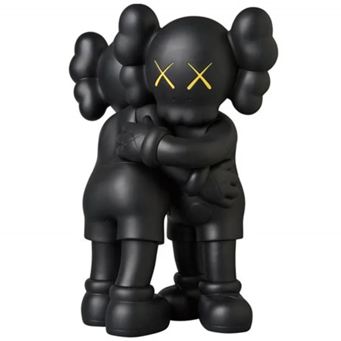 kaws hugging dolls