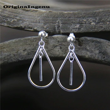 925 Sterling Silver Earrings Vintage Jewelry Water Drop Pendientes Minimalism Charm Birthday Gift Oorbellen Earrings for Womem
925 Sterling Silver Earrings Vintage Jewelry Water Drop Pendientes Minimalism Charm Birthday Gift Oorbellen Earrings for Womem