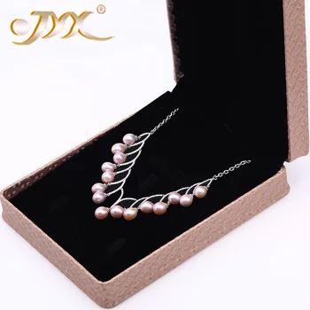 JYX Fine 9.5-10.5mm Lavender Drop-shaped Freshwater Pearl Cultured Necklace Adjustable 18.5"
JYX Fine 9.5-10.5mm Lavender Drop-shaped Freshwater Pearl Cultured Necklace Adjustable 18.5"