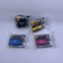 YOTAT Compatible ink cartridge LC567 LC565 for Brother MFC-J2310 MFC-J2510 MFC-J3520 MFC-J3720 printer
YOTAT Compatible ink cartridge LC567 LC565 for Brother MFC-J2310 MFC-J2510 MFC-J3520 MFC-J3720 printer