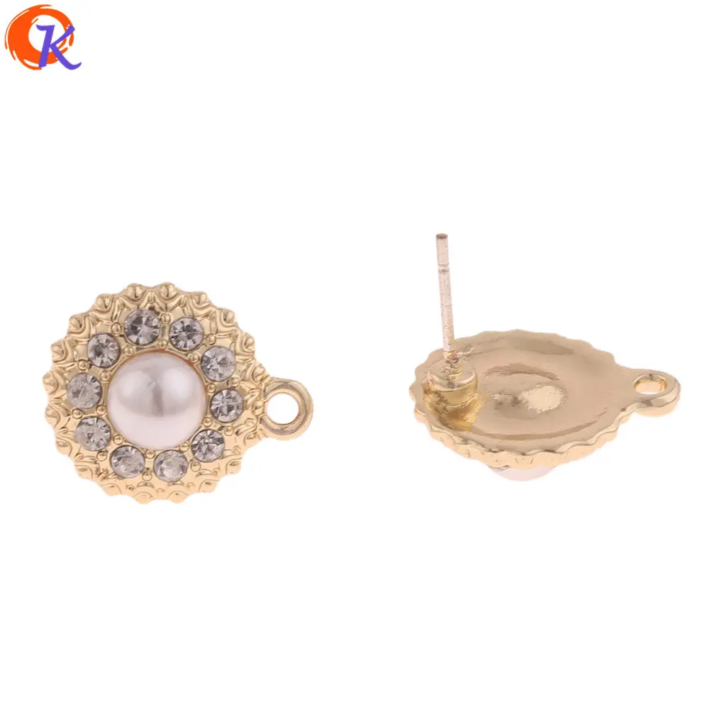 Cordial Design 50Pcs 13*16MM Jewelry Accessories/Earrings Stud/Imitation Pearl/DIY Jewelry Making/Hand Made/Earring Findings
Cordial Design 50Pcs 13*16MM Jewelry Accessories/Earrings Stud/Imitation Pearl/DIY Jewelry Making/Hand Made/Earring Findings