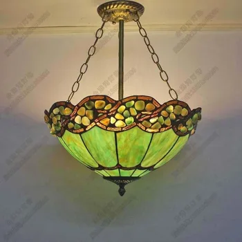 Mediterranean Painted Glass Chandelier Living Room Cafe Southeast Asia Creative LED Green Chandelier
Mediterranean Painted Glass Chandelier Living Room Cafe Southeast Asia Creative LED Green Chandelier