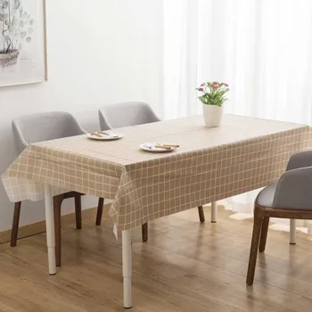 Waterproof Table Cloth Country Style Plaid Print Rectangle Table Cover Oil-proof Tablecloth Home Kitchen Decoration
Waterproof Table Cloth Country Style Plaid Print Rectangle Table Cover Oil-proof Tablecloth Home Kitchen Decoration