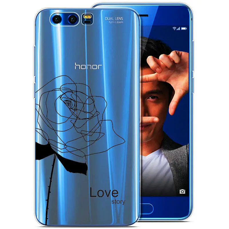 Phone Case for Huawei Honor 7C RU Soft Silicone Cover for Honor 10 V10 9 V9 Smart TPU for Honor 7A 7X Honor 9 lite 8X Fundas (16)