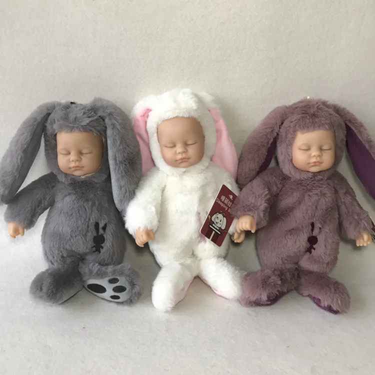 25cm Rabbit Plush Toys for Baby Animals Cheap Toys Rabbit Christmas Gift Soothe Sleeping Doll Sleep Toy
25cm Rabbit Plush Toys for Baby Animals Cheap Toys Rabbit Christmas Gift Soothe Sleeping Doll Sleep Toy