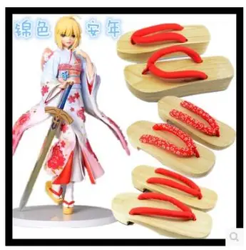 Fate Stay Night Altria Pendragon Japanese Clogs Cosplay Shoes Clogs Socks Free Shipping A
Fate Stay Night Altria Pendragon Japanese Clogs Cosplay Shoes Clogs Socks Free Shipping A