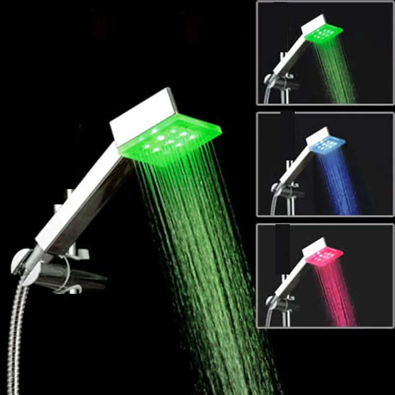becola bathroom shower heads 3 led mode change rainfall shower head color changing shower faucet QY-1001
becola bathroom shower heads 3 led mode change rainfall shower head color changing shower faucet QY-1001