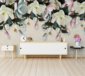 Bacaz Flower Mangnolia Wallpaper Murals for Living Room TV Background 3d Flower Wall Paper Photo Mural Decoration
Bacaz Flower Mangnolia Wallpaper Murals for Living Room TV Background 3d Flower Wall Paper Photo Mural Decoration