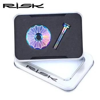 Lightweight Titanium Alloy Bicycle Headset Cap 28.6mm/1.1inch Bike Solid, Galaxy, Totem Headset Set Stem Bolt
Lightweight Titanium Alloy Bicycle Headset Cap 28.6mm/1.1inch Bike Solid, Galaxy, Totem Headset Set Stem Bolt