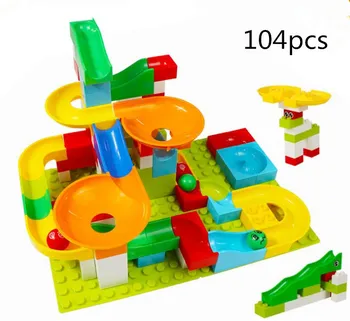 Blocks Marble Race Run Maze Ball Large particle assembly blocks, varied slides, rotating track blocks
Blocks Marble Race Run Maze Ball Large particle assembly blocks, varied slides, rotating track blocks