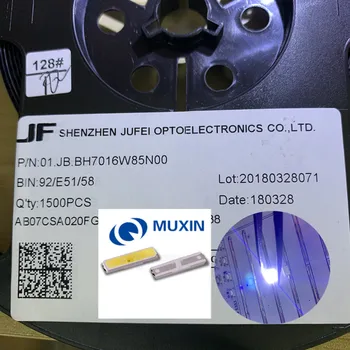 50PCS JUFEI LED Backlight ZENER DIODE 1W 6V 7016 Cool white LCD Backlight for TV TV Application 01.JB.YH7016W65N01
50PCS JUFEI LED Backlight ZENER DIODE 1W 6V 7016 Cool white LCD Backlight for TV TV Application 01.JB.YH7016W65N01