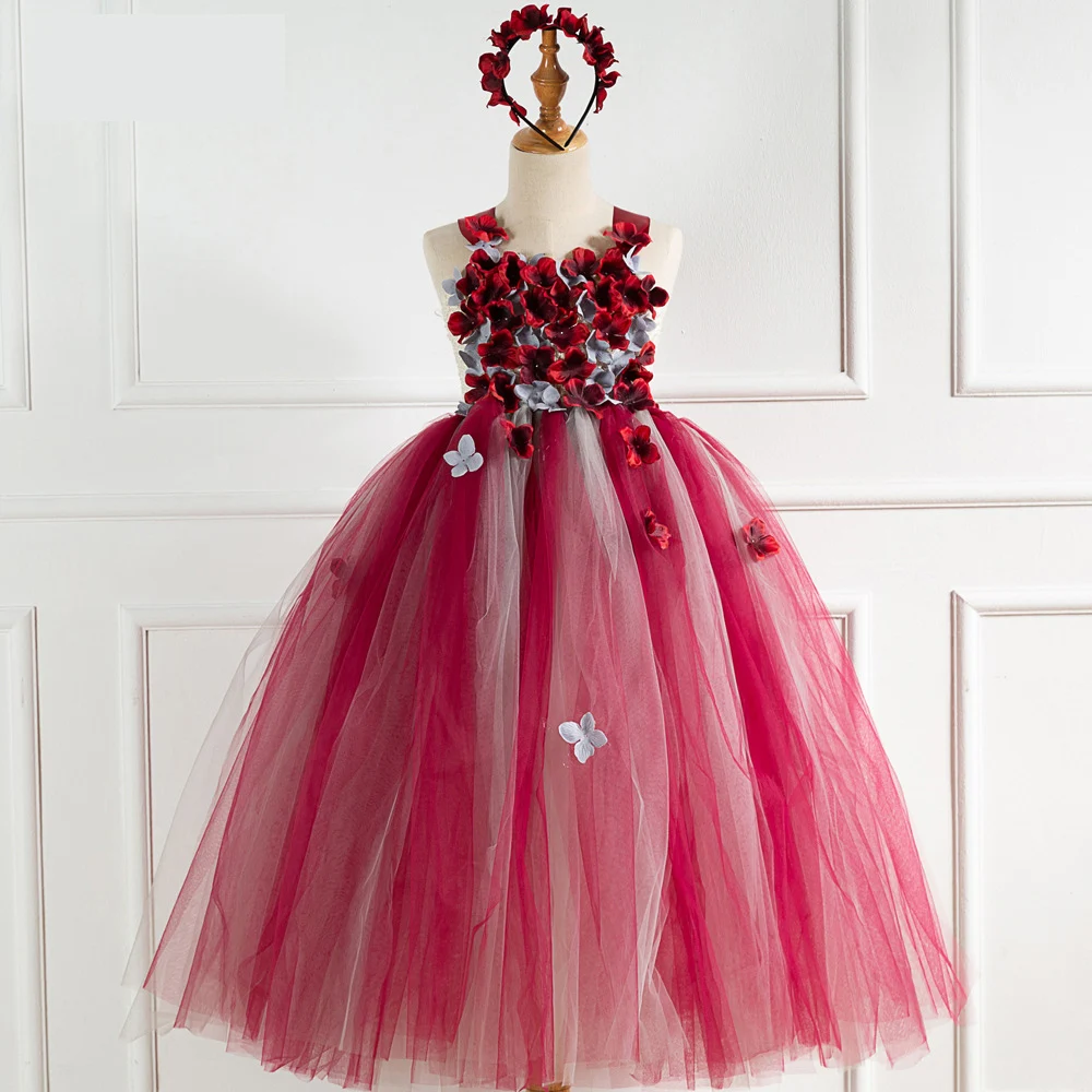 2019 Flower Girls Halloween Cosplay Mesh Ball Gown Tulle Tutu Wedding Party Long Dress + Headband Children's Christmas Costume
2019 Flower Girls Halloween Cosplay Mesh Ball Gown Tulle Tutu Wedding Party Long Dress + Headband Children's Christmas Costume