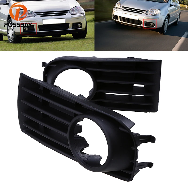 POSSBAY Left/Right Car Front Bumper Lower Grilles Fog Light Grills Cover for VW Golf MK5 2004 2005 2006 2007 2008 2009
POSSBAY Left/Right Car Front Bumper Lower Grilles Fog Light Grills Cover for VW Golf MK5 2004 2005 2006 2007 2008 2009