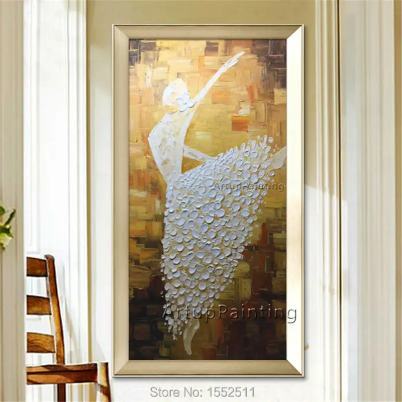 Oil painting On Canvas Ballet Dancer Wall Pictures Large Abstract Wall Art Palette Knife Hand Painted Cuadros Home Decoracion 1
Oil painting On Canvas Ballet Dancer Wall Pictures Large Abstract Wall Art Palette Knife Hand Painted Cuadros Home Decoracion 1