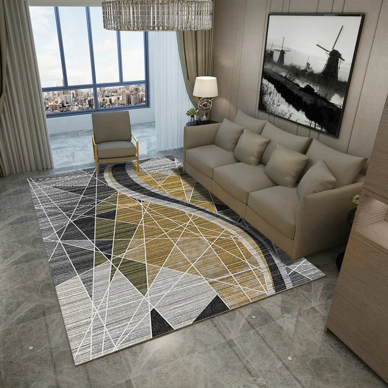 Delicate Geometric Pattern Carpets For Living Room Bedroom Rugs Nordic Style Home Carpet Soft Thickness Are Rug Floor Door Mat
Delicate Geometric Pattern Carpets For Living Room Bedroom Rugs Nordic Style Home Carpet Soft Thickness Are Rug Floor Door Mat