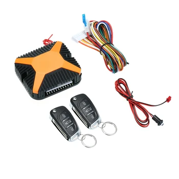 Universal Alarma Auto Car Door Lock Keyless Entry System with Trunk Release Button Remote Central Locking Kit
Universal Alarma Auto Car Door Lock Keyless Entry System with Trunk Release Button Remote Central Locking Kit