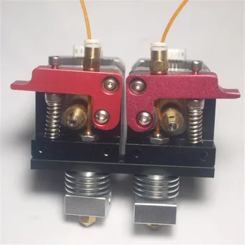 Reprap 3D printer parts metal dual direct extruder kit 1.75 mm filament with nema 17 stepper motor dual extruder set PTFE 0.4mm
Reprap 3D printer parts metal dual direct extruder kit 1.75 mm filament with nema 17 stepper motor dual extruder set PTFE 0.4mm