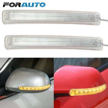 FORAUTO 2PCS LED Car Light Source FPC Turn Signal Light Amber Indicator Lamp Yellow Soft 8 SMD Auto Rearview Mirror Lights
FORAUTO 2PCS LED Car Light Source FPC Turn Signal Light Amber Indicator Lamp Yellow Soft 8 SMD Auto Rearview Mirror Lights
