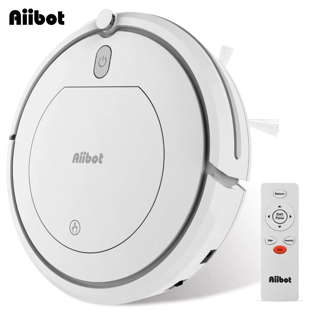 Aiibot Robot Vacuum Cleaner, Strong Suction, Pet Hair Clean, Ultra Thin Body Design, Quiet, Hard Floors and Short-pile Carpets
Aiibot Robot Vacuum Cleaner, Strong Suction, Pet Hair Clean, Ultra Thin Body Design, Quiet, Hard Floors and Short-pile Carpets