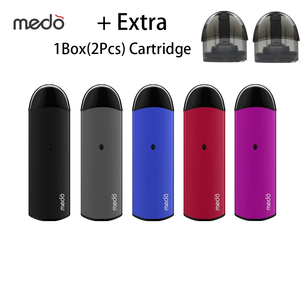Original 11W Medo Medo Pod Kit Vape With 500mah Built In Mod 2ml Medo Cartridge VS Ovns Saber Electronic Cigarette
Original 11W Medo Medo Pod Kit Vape With 500mah Built In Mod 2ml Medo Cartridge VS Ovns Saber Electronic Cigarette