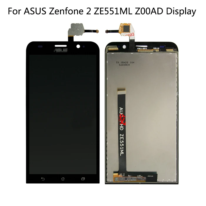Original LCD For ASUS Zenfone 2 ZE551ML LCD Display Touch Screen Digitizer with Frame for ASUS Zenfone 2 ZE551ML Z00AD LCD
Original LCD For ASUS Zenfone 2 ZE551ML LCD Display Touch Screen Digitizer with Frame for ASUS Zenfone 2 ZE551ML Z00AD LCD