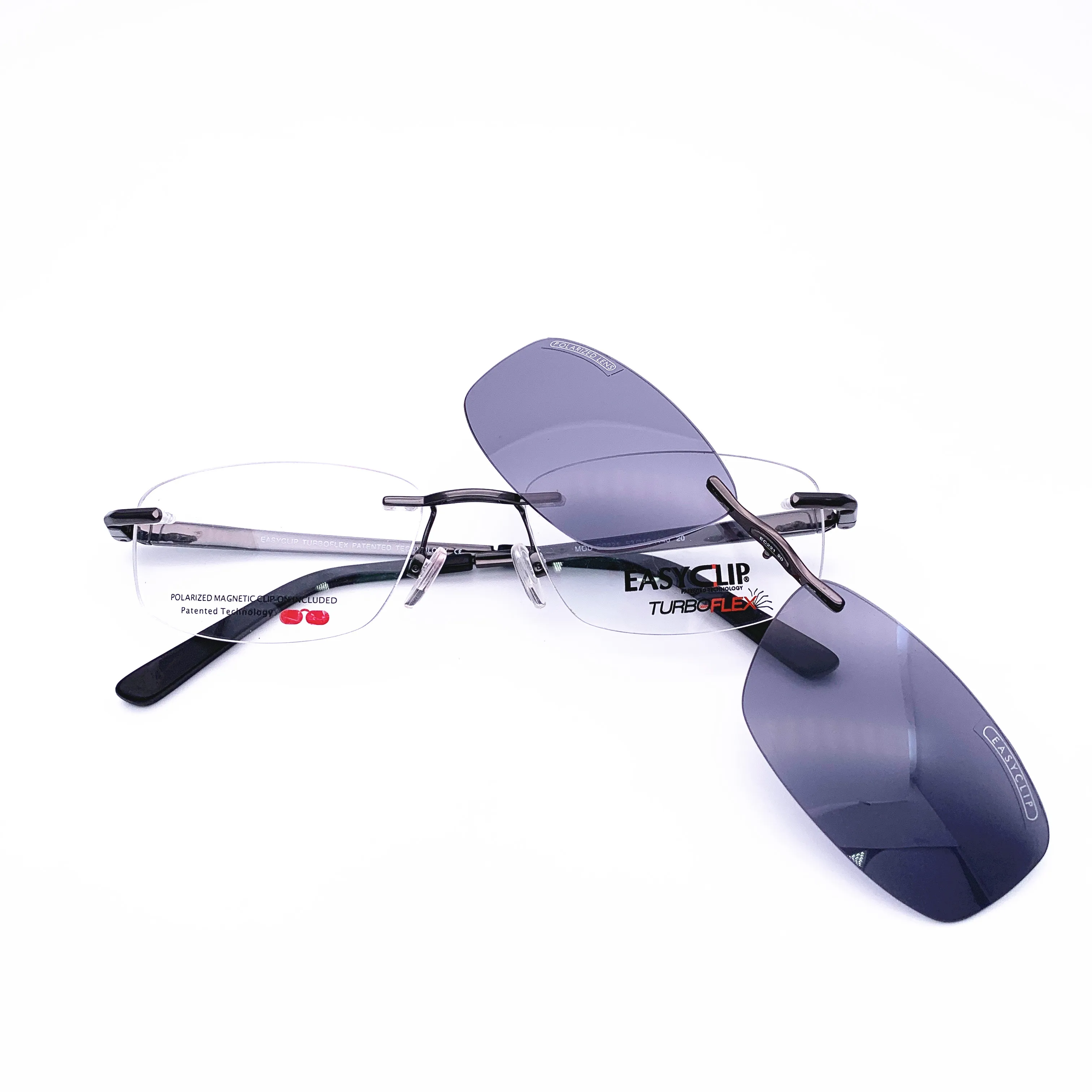 Belight оптические поляризованные магнитные солнцезащитные очки с клипсой