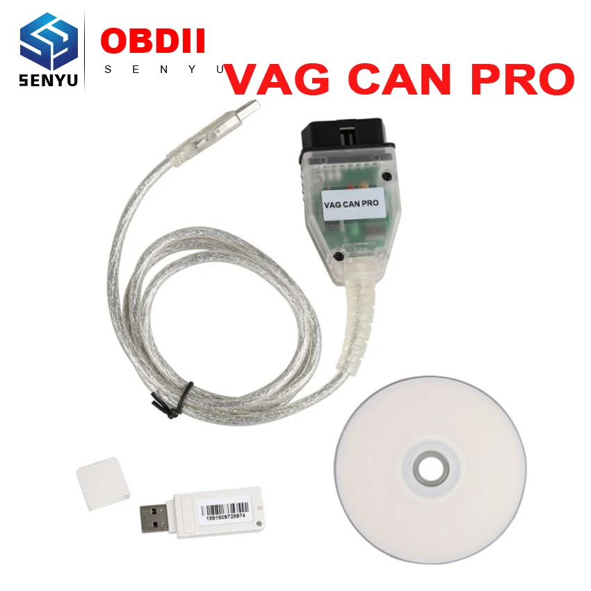 2018 VAG CAN PRO V5.5.1 OBD OBD2 Diagnostic Cable For CAN BUS+UDS+K-line Support for VW/Audi/Seat VAG PRO S.W V5.5.1 with Dongle
2018 VAG CAN PRO V5.5.1 OBD OBD2 Diagnostic Cable For CAN BUS+UDS+K-line Support for VW/Audi/Seat VAG PRO S.W V5.5.1 with Dongle