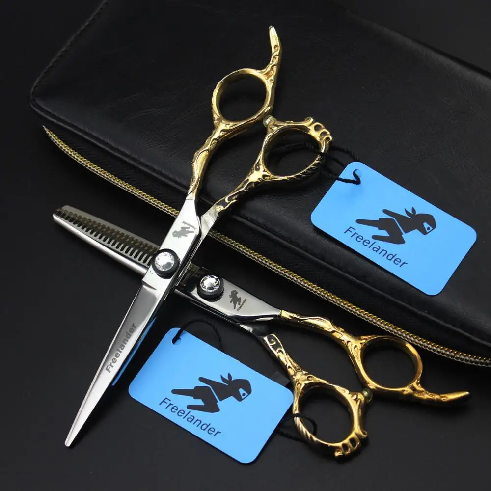 clipper scissors barber 6inch clipper Hair Cutting Thinning Shears Haircut Scissors Salon Hairdressing Styling Tools Gold handle
clipper scissors barber 6inch clipper Hair Cutting Thinning Shears Haircut Scissors Salon Hairdressing Styling Tools Gold handle