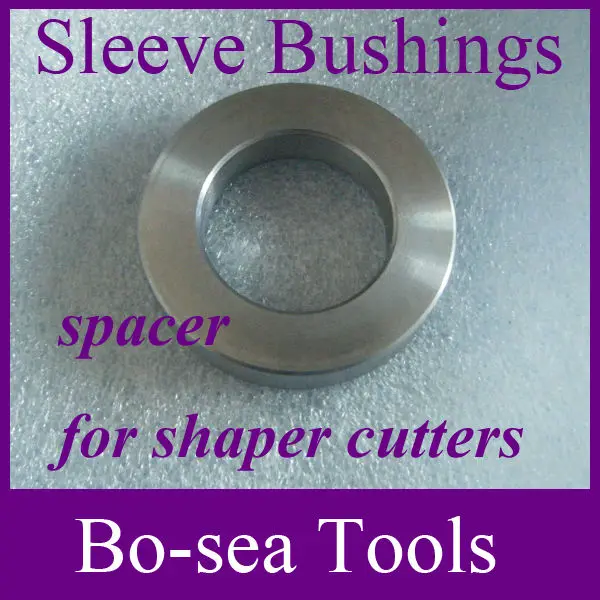 Spacer (sleeve bushings) for shaper cutters profiler cutter woodwoking accessories
Spacer (sleeve bushings) for shaper cutters profiler cutter woodwoking accessories