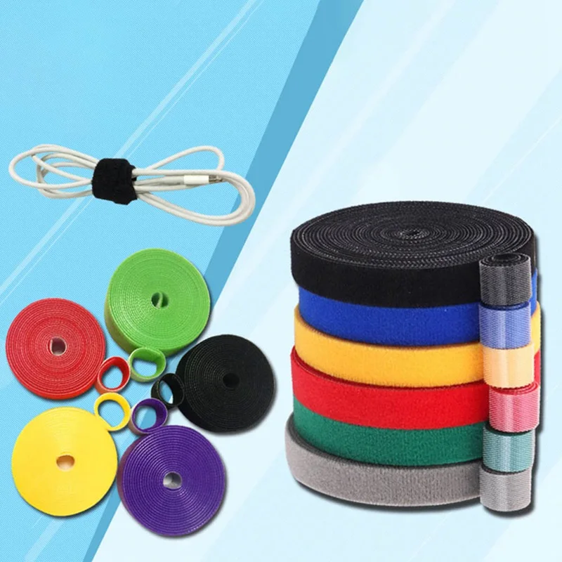 1m/2m*14.5mm Nylon Magic Cable Ties Magic TV Computer Wire Cable Ties Organizer Maker Holder Management Straps/Tie Magic Tapes
1m/2m*14.5mm Nylon Magic Cable Ties Magic TV Computer Wire Cable Ties Organizer Maker Holder Management Straps/Tie Magic Tapes