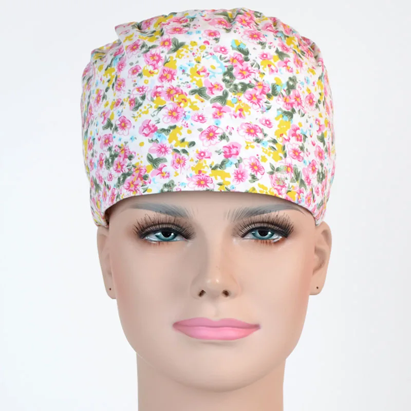 New Lab Hospital medical Surgical Cap 100% cotton Printed Medical Scrub Operation Caps adjustable one size DZY072
New Lab Hospital medical Surgical Cap 100% cotton Printed Medical Scrub Operation Caps adjustable one size DZY072