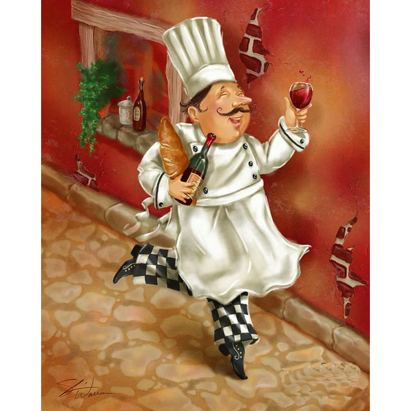 K080 YIKEE A happy Chef diamond painting,embroidery diamond diamond mosaic,daimond painting full
K080 YIKEE A happy Chef diamond painting,embroidery diamond diamond mosaic,daimond painting full