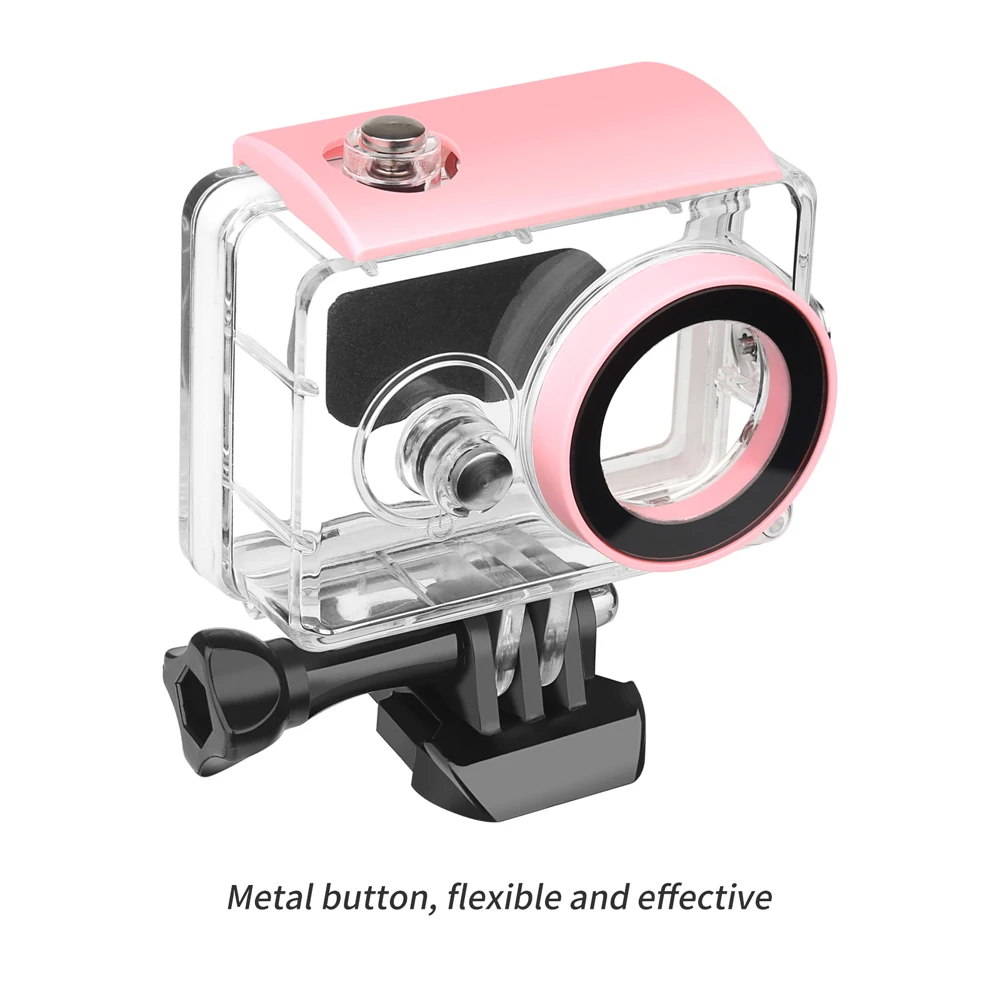 40M Diving Waterproof Case for Xiaomi Yi 1st Xiaoyi Action Camera Transparent Protective Housing Case for Xiaoyi Accessory
40M Diving Waterproof Case for Xiaomi Yi 1st Xiaoyi Action Camera Transparent Protective Housing Case for Xiaoyi Accessory