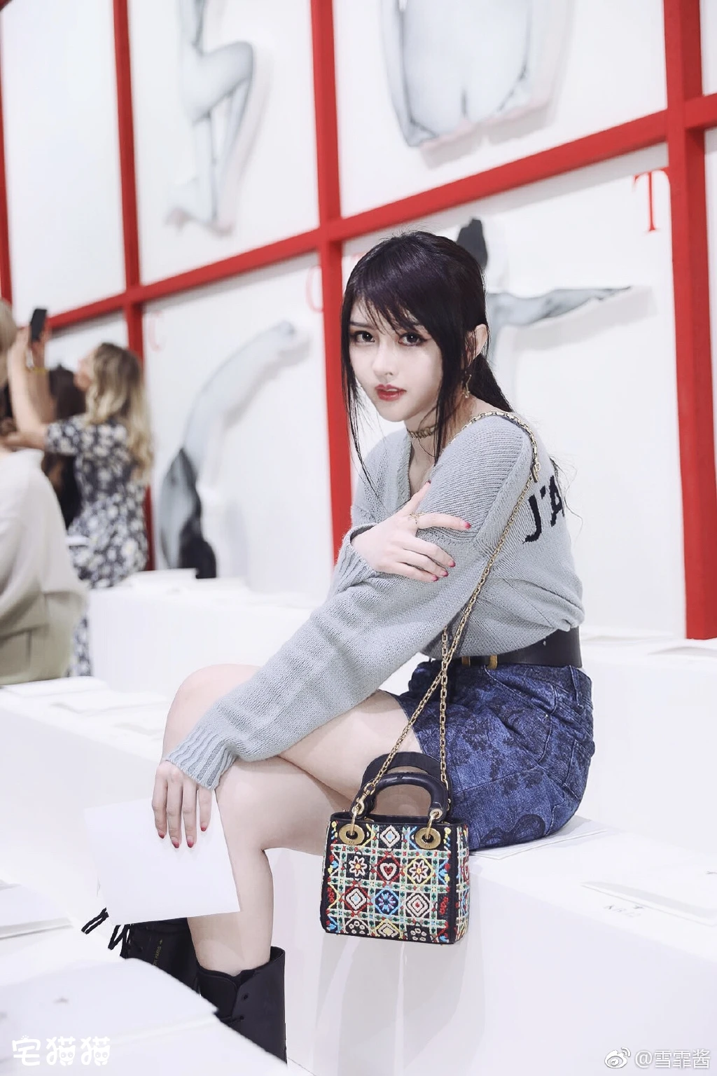 妹子微博@雪霏酱 惊为天人的剑道小姐姐 - 第4页 动漫漫画 第1张