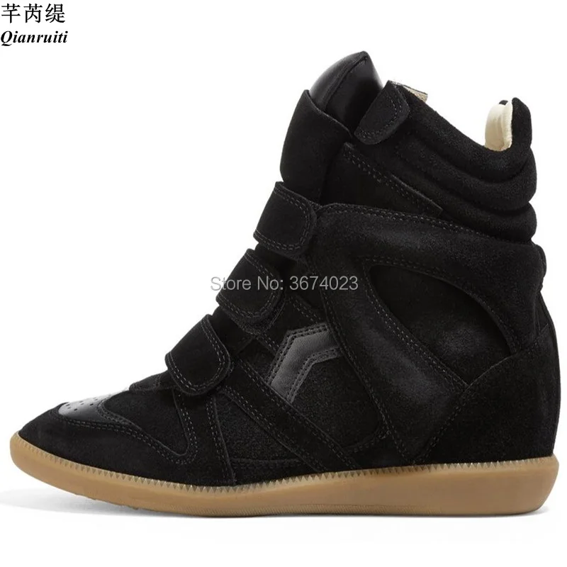 Qianruiti Winter Shoes Women Wedge Sneakers High Top Ankle Boots Causal Shoes Height Increasing Boots Platform Concealed Heels
Qianruiti Winter Shoes Women Wedge Sneakers High Top Ankle Boots Causal Shoes Height Increasing Boots Platform Concealed Heels