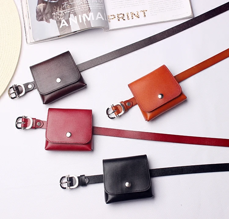 2019 Brand Genuine Leather Square Fanny Bag Waist Belts Women Solid Buckle PIn Cow Leather Waist Packs Girls Mini Purse Handbag
2019 Brand Genuine Leather Square Fanny Bag Waist Belts Women Solid Buckle PIn Cow Leather Waist Packs Girls Mini Purse Handbag