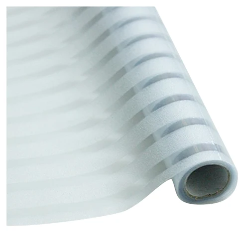 PVC Static Cling White Frost Stripe Decorative Home Office Front Door Translucent Glass Window Film Covering 17.7-39.3 Inches
PVC Static Cling White Frost Stripe Decorative Home Office Front Door Translucent Glass Window Film Covering 17.7-39.3 Inches