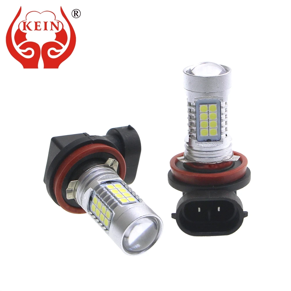 KEIN 2PCS H11 Fog LED Bulb Car 3030 36SMD DRL Auto Daytime Running Driving External Light Source Lamp Vehicle Aluminum White
KEIN 2PCS H11 Fog LED Bulb Car 3030 36SMD DRL Auto Daytime Running Driving External Light Source Lamp Vehicle Aluminum White