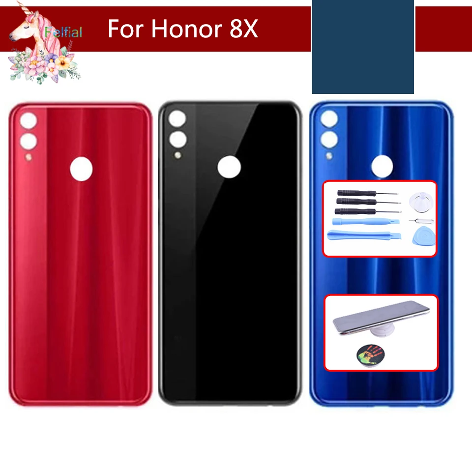 Original Huwei Honor 8X 8 X Battery Cover Back Housing Rear Door Case Battery Cover Panel Replacement With Gift
Original Huwei Honor 8X 8 X Battery Cover Back Housing Rear Door Case Battery Cover Panel Replacement With Gift