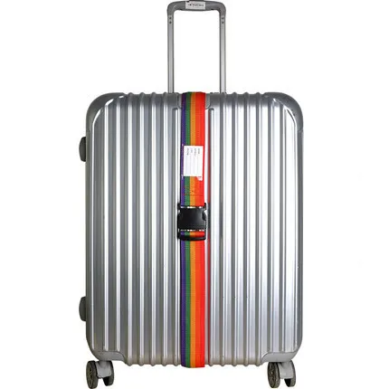 Luggage Strap Adjustable Elastic Straps Travel Packing Luggage Belt Travel Accessories Plastic ABS Buckle Closure Belts
Luggage Strap Adjustable Elastic Straps Travel Packing Luggage Belt Travel Accessories Plastic ABS Buckle Closure Belts