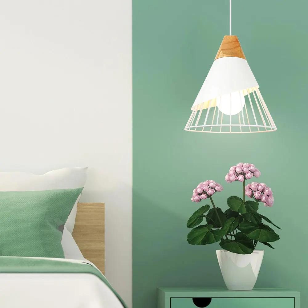 Nordic Pendant Light Wooden Pendant Lamp For Home Pendant Light Hotel Hall Lighting Aluminum Lampshade LED Bulb Kitchen Light
Nordic Pendant Light Wooden Pendant Lamp For Home Pendant Light Hotel Hall Lighting Aluminum Lampshade LED Bulb Kitchen Light
