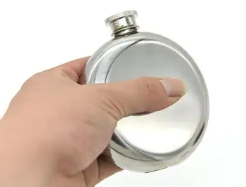 100pcs 5 Ounce Stainless Steel Hip Flasks Outdoor Portable Flagon 5 oz Whisky Liquor Stoup
100pcs 5 Ounce Stainless Steel Hip Flasks Outdoor Portable Flagon 5 oz Whisky Liquor Stoup