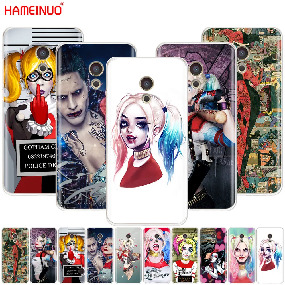 HAMEINUO Harley Quinn Suicide Squad Cover phone Case for Meizu M6 M5 M5S M2 M3 M3S MX4 MX5 MX6 PRO 6 5 U10 U20 note plus
HAMEINUO Harley Quinn Suicide Squad Cover phone Case for Meizu M6 M5 M5S M2 M3 M3S MX4 MX5 MX6 PRO 6 5 U10 U20 note plus